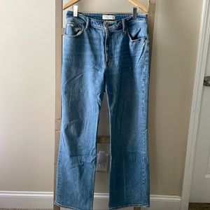 Abercrombie & Fitch Curve Love 90s Relaxed High Rise Light 31/12R